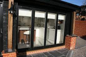 Measure 5 1/2 up from the bottom of header at each jamb post. How To Install An Exterior Sliding Barn Door Step By Step Guide