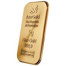 This makes it suitable for many types of projects. Gold Bar 5 Gr Azergold Gift