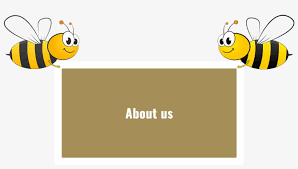 Cute bees swarming over honey. We Don T Publish Your Profile Online Zazzle Cute Cartoon Bumble Bee Tote Bag 944x522 Png Download Pngkit