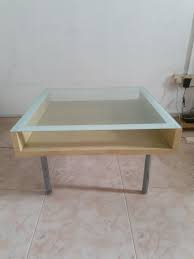 10 ikea glass coffee table design. Free Ikea Magiker Glass Top Coffee Table Bluecycle Furniture Home Living Furniture Tables Sets On Carousell