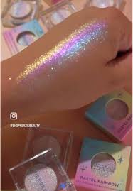 Pastel Rainbow Multi-Color Eyeshadow & Highlighter