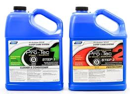 After researching different kinds of roofs, i found. Camco 41453 Pro Tec Rubber Roof Kit