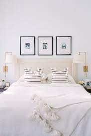 Guest Bedroom Idea Inspiration Photos The White Apartment Bedroom Wall Decor Above Bed Simple Bedroom Small Master Bedroom