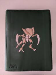 This tutorial shows you how to make your own wallet out of pokemon cards. Pokemon Card Binder With Fossil Collection Album On Imgur