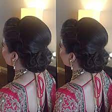 12 Stunning Hair Buns And Judas To Wear With Sarees Hairstyle Monkey Bun Hairstyles Hair Styles Braided Updo Styles