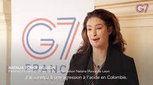El 10 de febrero de 2013, la cadena privada de televisión, telecinco, anunció que natalia millán participaría en el programa ¡mira quién salta!. Natalia Ponce De Leon Conseil Consultatif Pour L Egalite Entre Les Femmes Et Les Hommes Du G7 Youtube