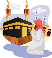 Premium Vector | Umrah and Hajj Pilgrimage Illustration
