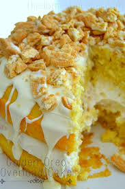 Golden Oreo Overload Cake Recipe Oreo Recipes Oreo Dessert Desserts