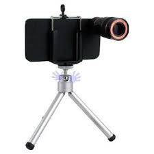 Another View Of The Hand Held Items Tm Camera Kit For Iphone With 8x Zoom Lense Mini Tripod And Camera Zoom Lens Iphone Lens Iphone Photography Accessories