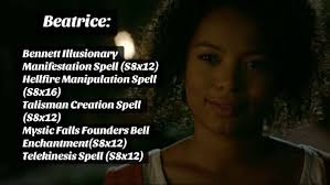 Bonnie Bennett Spells Word by Word