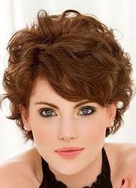 For date night or just to pull hair up and out of the way, an updo with a handful of curls loose by the ears is a soft beautiful way of styling thin curly hair. 30 Hairstyles For Curly Hair With Bangs Fine Curly Hair Short Curly Hairstyles For Women Short Curly Haircuts