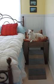 Wood Raised Dog Bed Furniture Put Your Pet Next To By Loveofbeach Mebel Dlya Domashnih Zhivotnyh Budki Krovati Dlya Sobak