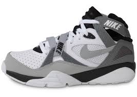 Black Bo Jackson Shoes Mens Nike Mens Air Trainer Max 91 Bo Jackson Cross Training Shoes White Black Cool Grey 309748 102 Size 11 Nike Cross Training Shoes Nike Men