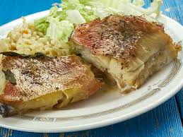 Rub a small amount of the condiments inside of each fish as well as in the cuts of each fish. Brown Stew Fish Traditional Stew From Jamaica Caribbean