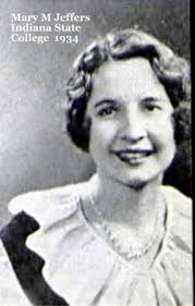 Mary M Jeffers Jarrett (1910-2005)