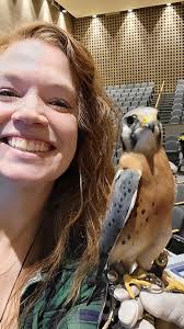On Wednesday, April 23rd, The Great Plains Nature Center gave a  presentation to Pre-AP Biology students in Mrs. Gizzarelli's class. They  students heard information about genetics, adaptations, and evolution in  species. The