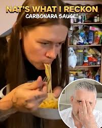 Nat's What I Reckon" Makes Carbonara?! *Will He Nail It?*