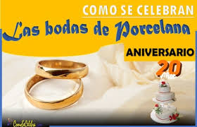 Vajilla de porcelana 20 piezas tailandia. Como Se Celebran Las Bodas De Porcelana Como Se Celebra