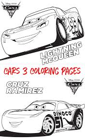 Mcqueen coloring pages cars 3 is in the category of educational. Free Cars 3 Coloring Sheets Cars3 Sunny Sweet Days