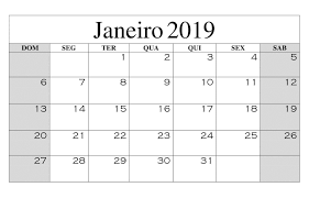 Calendario Mes De Setembro 2013 Para Imprimir Calendario Janeiro 2019 Para Imprimir Imprimir Janeiro Gratidao Frases