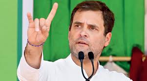 Rahul gandhi addressed a virtual rally via video conference with workers and leaders of the thexvid: West Bengal Assembly Elections 2021 Rahul Gandhi Calls Off Rallies Over Covid Rise Telegraph India
