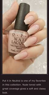Pin On Neutral Color Nails