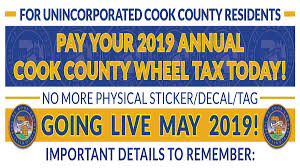 Wheel Tax Vehicle License Cookcountyil Gov