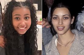 Kim Kardashian Compares Herself to North, 11, in Throwback Video of Younger  Self