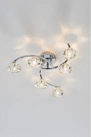 Enjoy quality products, outstanding service, and free delivery on orders £70+. Next Siena 6 Light Flush Fitting Chrome Flush Ceiling Lights 50th Glass Led Ceiling Light Fixtures