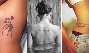 Tatouage phrase femme dos 63 best tatouage images on pinterest. Tatouage Phrase Femme 35 Idees De Tatouages Et Sa Signification 2021