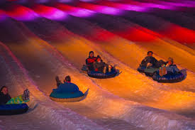 It depends on which part of arlington you're coming from and which bridge you'll be crossing. Galactic Snowtubing Is Camelback Resort S Newest High Speed Adventure New York Daily News