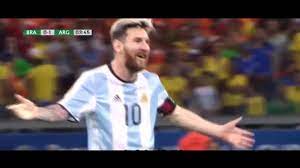 Gabriel jesus and firmino lead hosts to copa america final as lionel messi misses out. Argentina Vs Brazil 7 1 Fullhd Youtube