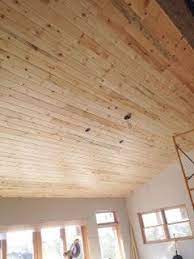 What to do with knotty pine walls? Image Knotty Pine Ceiling Lucky Dog Tongue And Groove Ceiling Wood Plank Ceiling Pine Walls