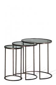 Nests of tables are the russian dolls of the table world. Salvatore Nest Of Tables Cst39 Furniture Porta Romana