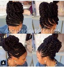 Natural Hair Braid Ball Natural Braided Hairstyles Natural Hair Styles Black Girl Braided Hairstyles