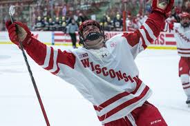 Canadiens gm marc bergevin said in a statement tuesday that another year in the ncaa will benefit caufield. Cole Caufield Men S Hockey Wisconsin Badgers