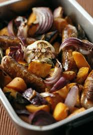 Oven Roasted Sausage And Sweet Potato Pork Recipes Sausage Recipes Food