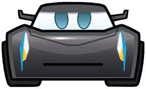 Jackson Storm As An Emoji Drawing By Disney Cars3 Disney Cars Pixar Cars Storm