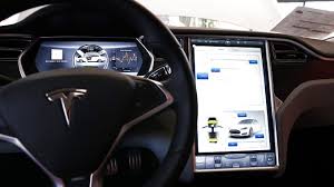Electric cars, giant batteries and solar. Tesla S Plan To Leave Auto Industry Behind On In Car Entertainment