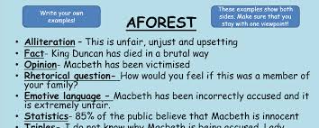Writing with proper planning is the key to come up with a fine and convincing persuasive speech. Macbeth Writing A Persuasive Speech Teaching Resources