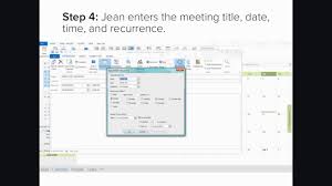 Schedule A Meeting For Someone Else In Outlook Youtube