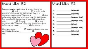 Need a fun activity for your kids on valentine's day? 19 Romantic Valentine Mad Libs Kittybabylove Com