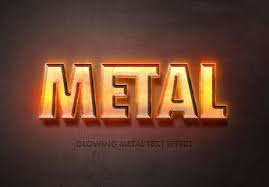 Hot Glowing Iron Text Effect Mockup Sponsored Iron Glowing Hot Mockup Effect Ad Text Effects Glow Text
