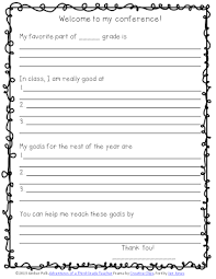 Pin On Student Led Conferences