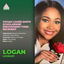 Pearl and Ivy Educational Foundation, Inc. is committed to making a  difference in the lives of DC Scholars. The celebration continues as we  highlight more of our 2024 Scholars. • Kendall Walker •