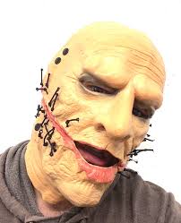 Corey Taylor Mask Vol.5 Latex Halloween Fancy Dress Slipknot Costume Zombie