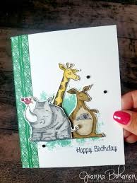 Pcc300 Paper Craft Crew Sketch Challenge Stampin Up Animal Outing Animal Cards Kids Cards Stamped Cards