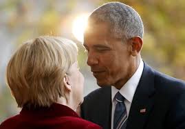 Obama'dan Merkel'e veda