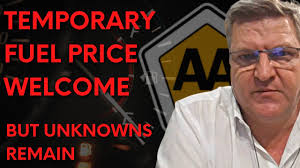 Temporary fuel price cushion welcome but unknowns remain