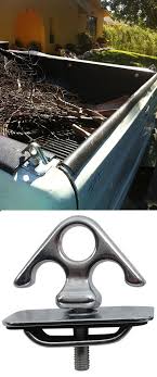They install in your truck bed's stake pockets, safely handle a wl. Erickson Stake Pocket Tie Down Anchors Chrome Plated Steel 2 000 Lbs Qty 2 Erickson Truck Bed Truck Bed Pocket Bike Truck Bed Accessories